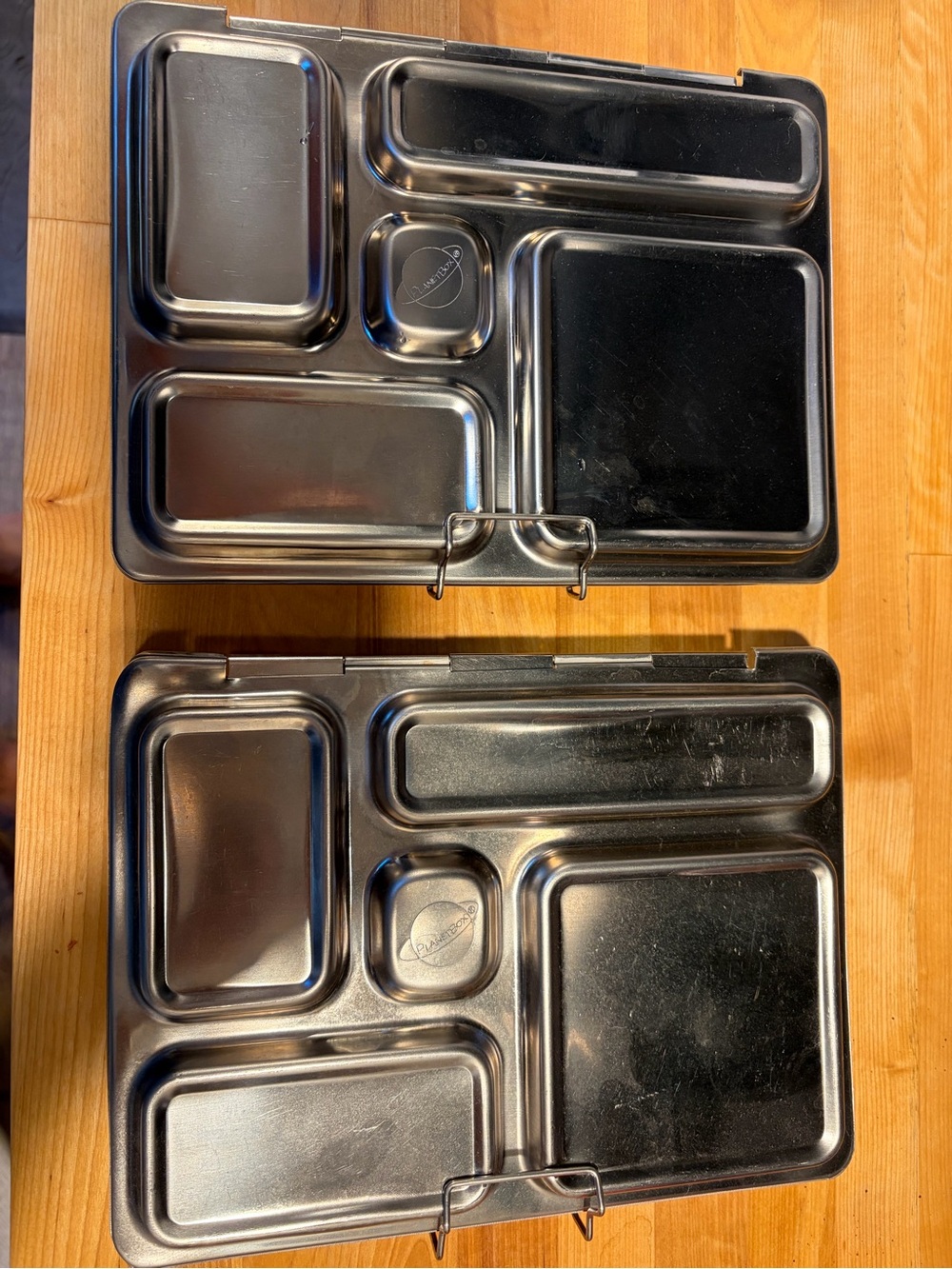 PlanetBox Rover Stainless Steel Lunch Boxes